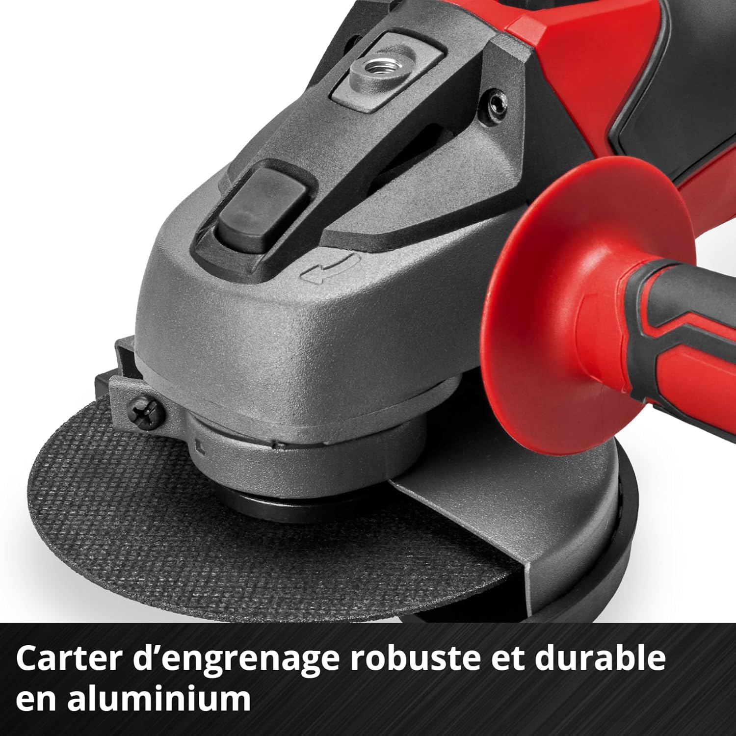 Einhell Meuleuse d'angle Ø115mm sans fil TC-AG 18/115 Li- Solo Power X-Change (18 V, Régime: 8500 trs/min, Profondeur de coupe:28 mm) Livré sans Batterie ni Chargeur