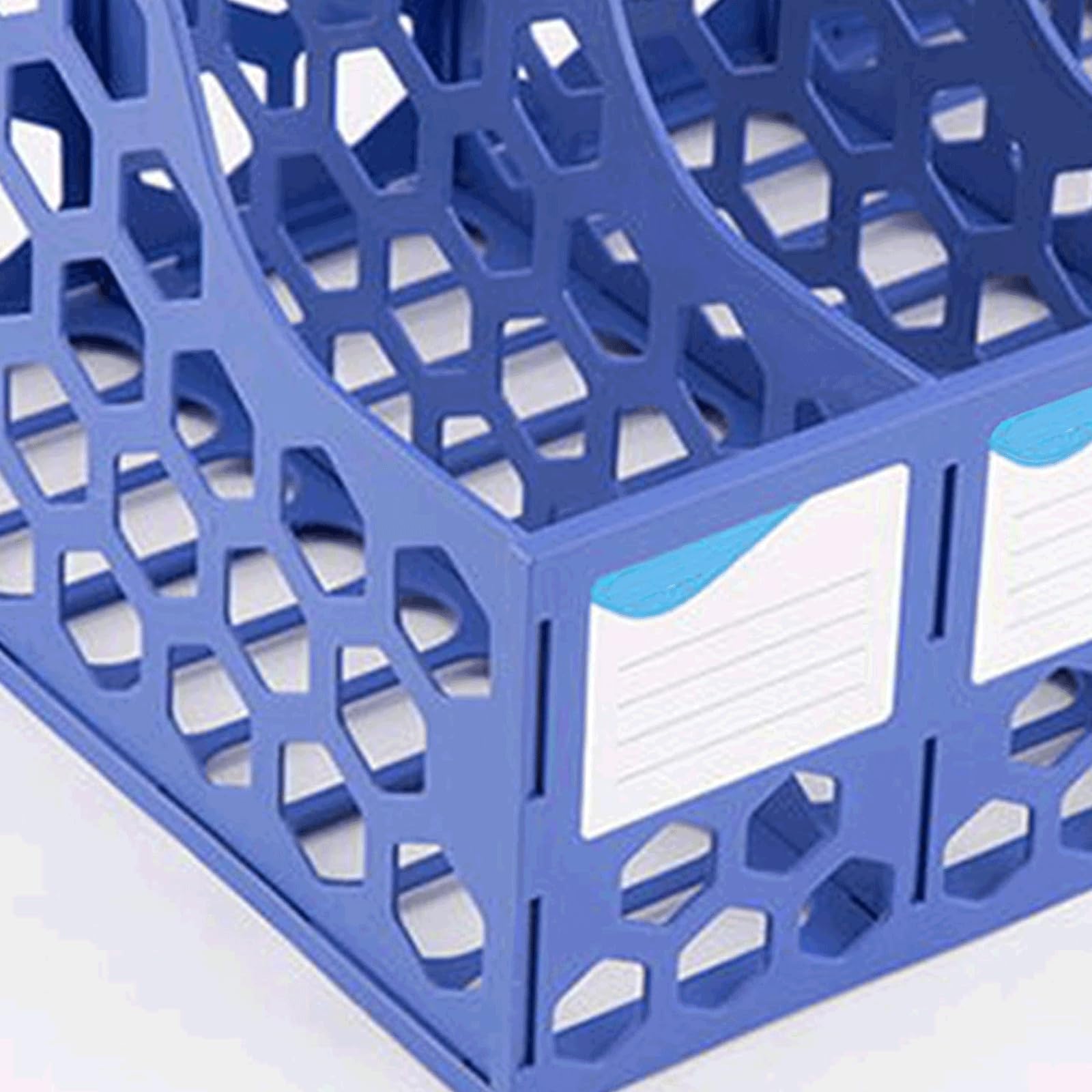 Pratico Cestino Portadocumenti in plastica Cestino Portadocumenti da Tavolo Cestino Portadocumenti di Grande capacità per Ufficio. Scatola Portadocumenti Portatile Versatile
