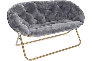Milliard Double Cozy Saucer Chair: The Perfect Addition to Any Room