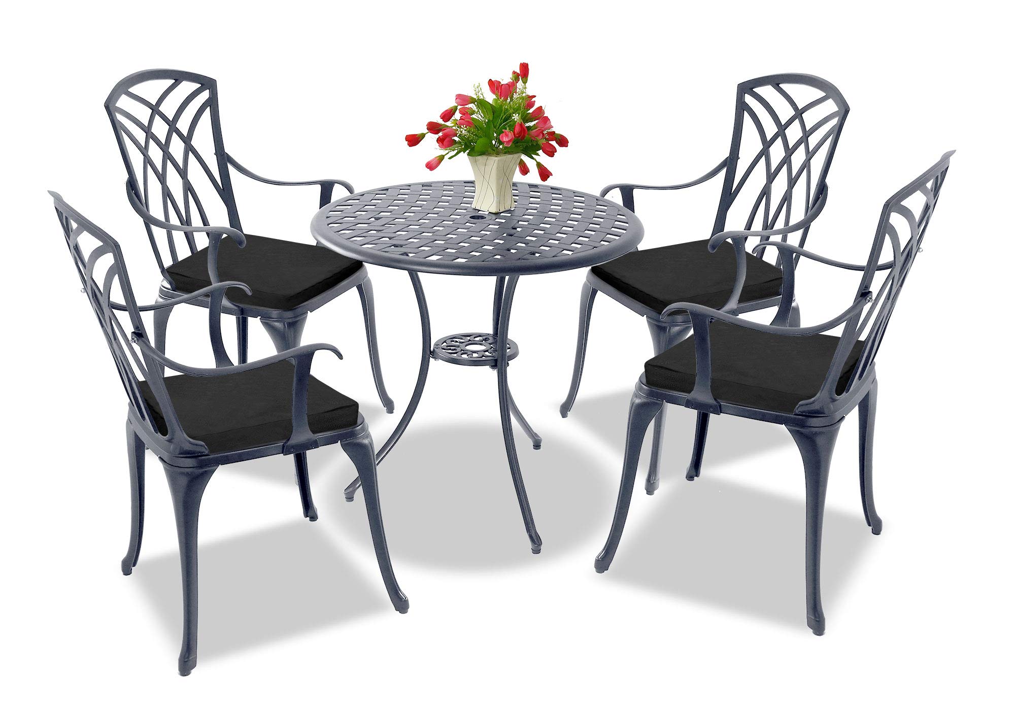 Buy Centurion Supports OSHOWA Luxurious Garden & Patio Table & 4 Large