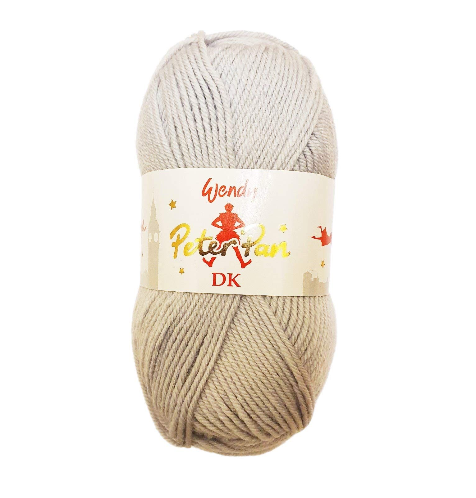 Peter Pan DK 50g Ball Shade PD13 Dove