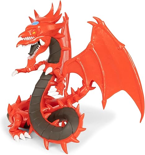 Miniatura 2 de Yu-Gi-Oh! Figura de acción articulada de 7 pulgadas, edición limitada, incluye tarjeta de intercambio exclusiva, Slifer The Sky Dragon