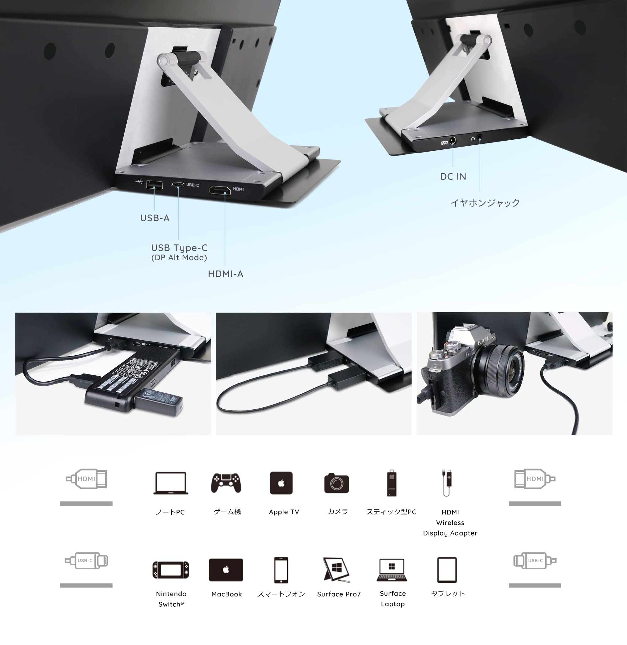 Amazon.co.jp: GeChic Corporation 21.5インチ モニター 解像度