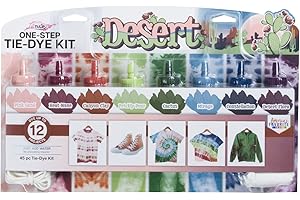 Tie Dye Your Duds with Tulip One-Step Natural Fabric Dye Kit