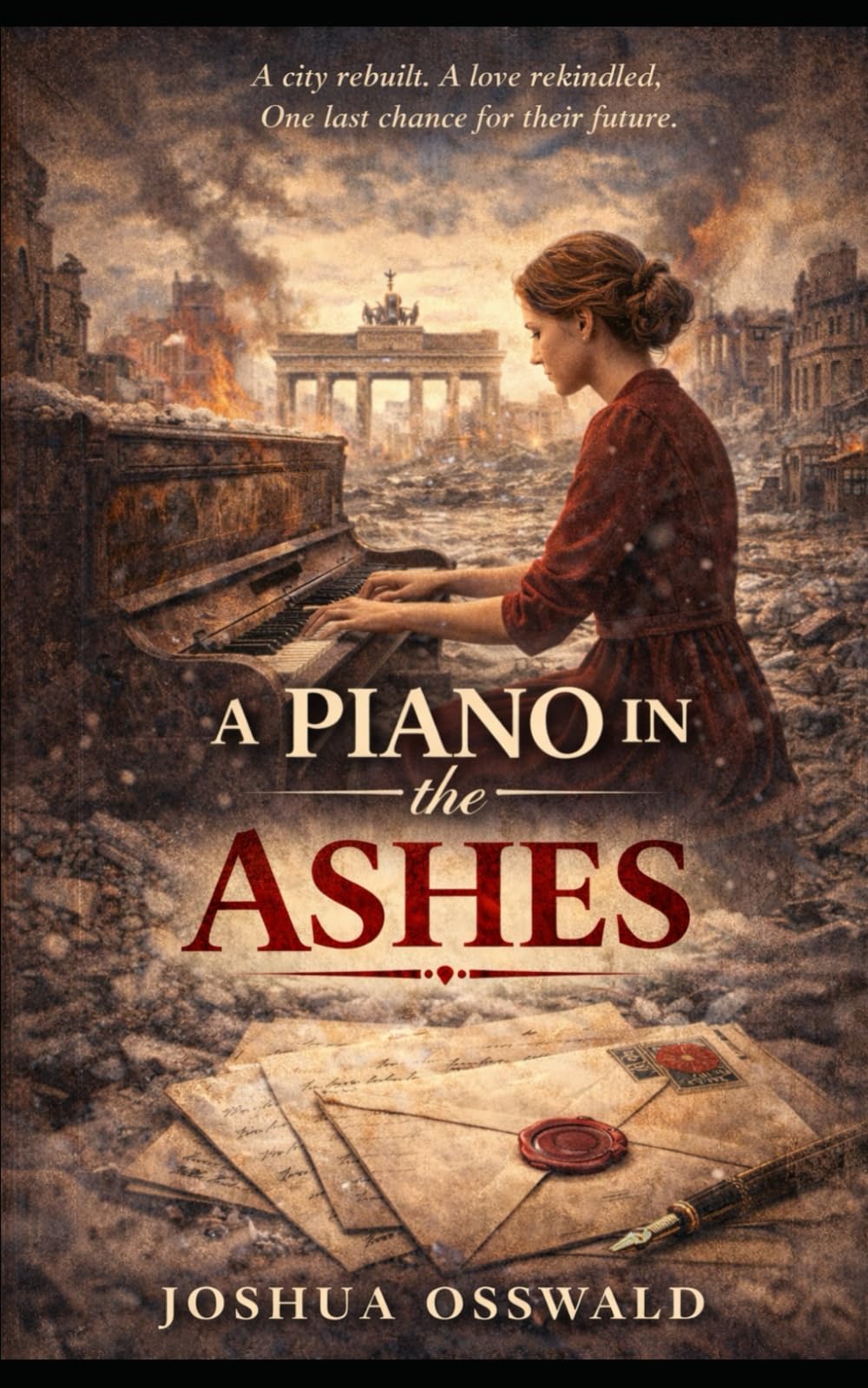 A Piano in the Ashes: The Last Letter from Berlin Book V (The Letters from Berlin Series)