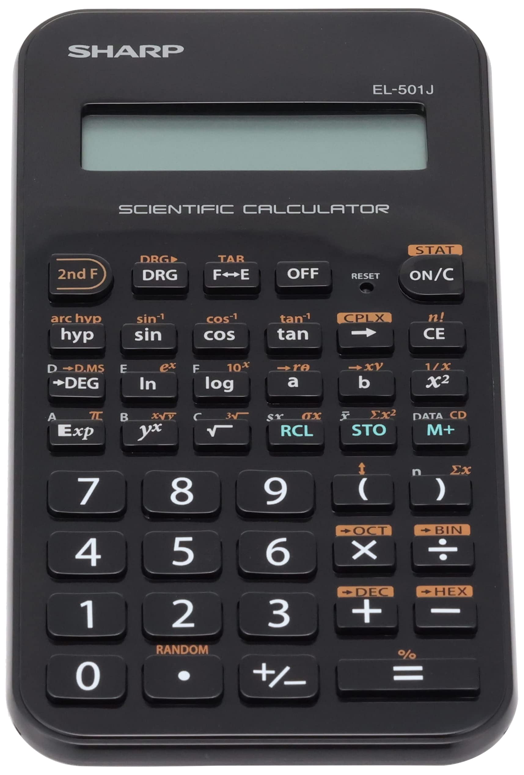 シャープ 関数電卓 68関数機能 ライン表示 スライド式ハードケースタイプ (ブラウン) Amazon | シャープ 関数電卓 68関数機能 ライン表示 スライド式ハード