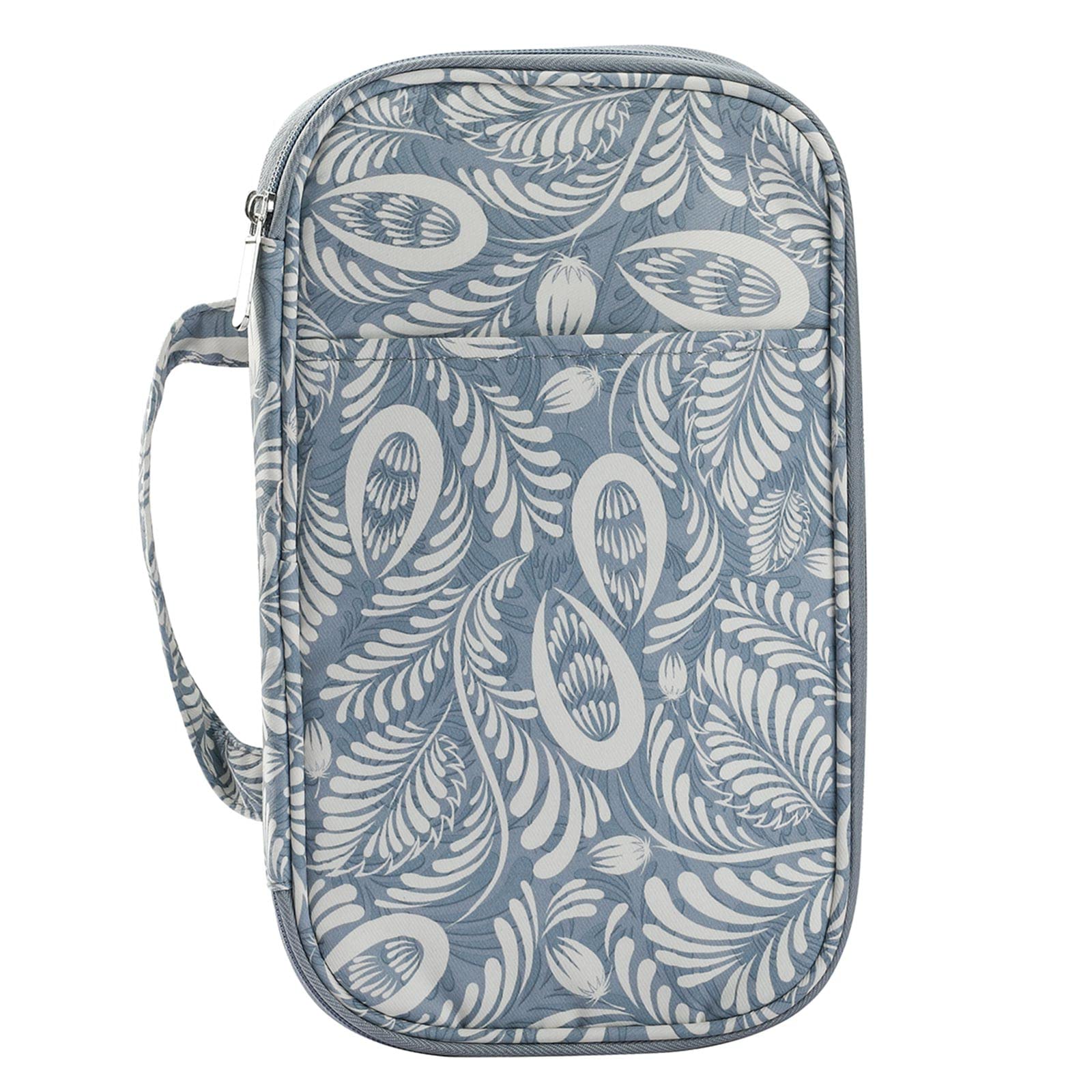 Buxuaaaa for Case Portable Crochet Hook Bag Multiple Compartments for Storage Knitting Needle and Sewing Accesso Knitting Needle Organizer for Circular Organizer Case Storage