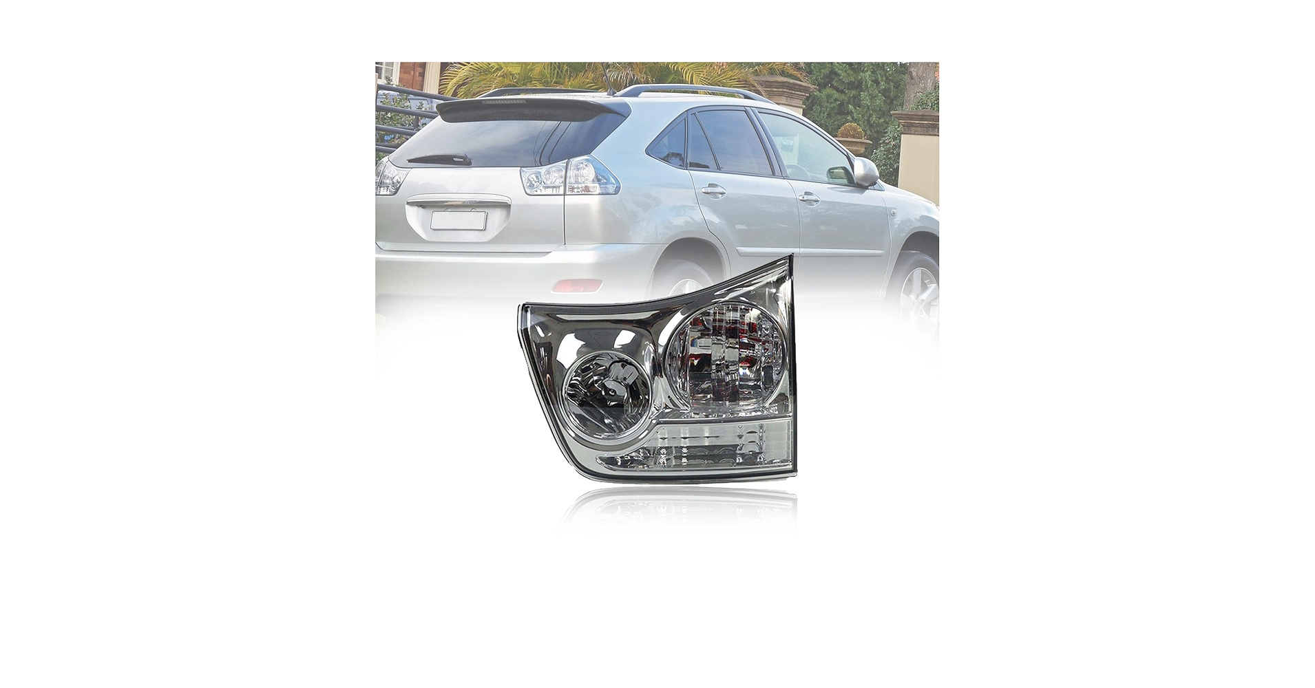 Amazon.com: MACIMAI Rear Tail Light for Lexus RX350 RX330