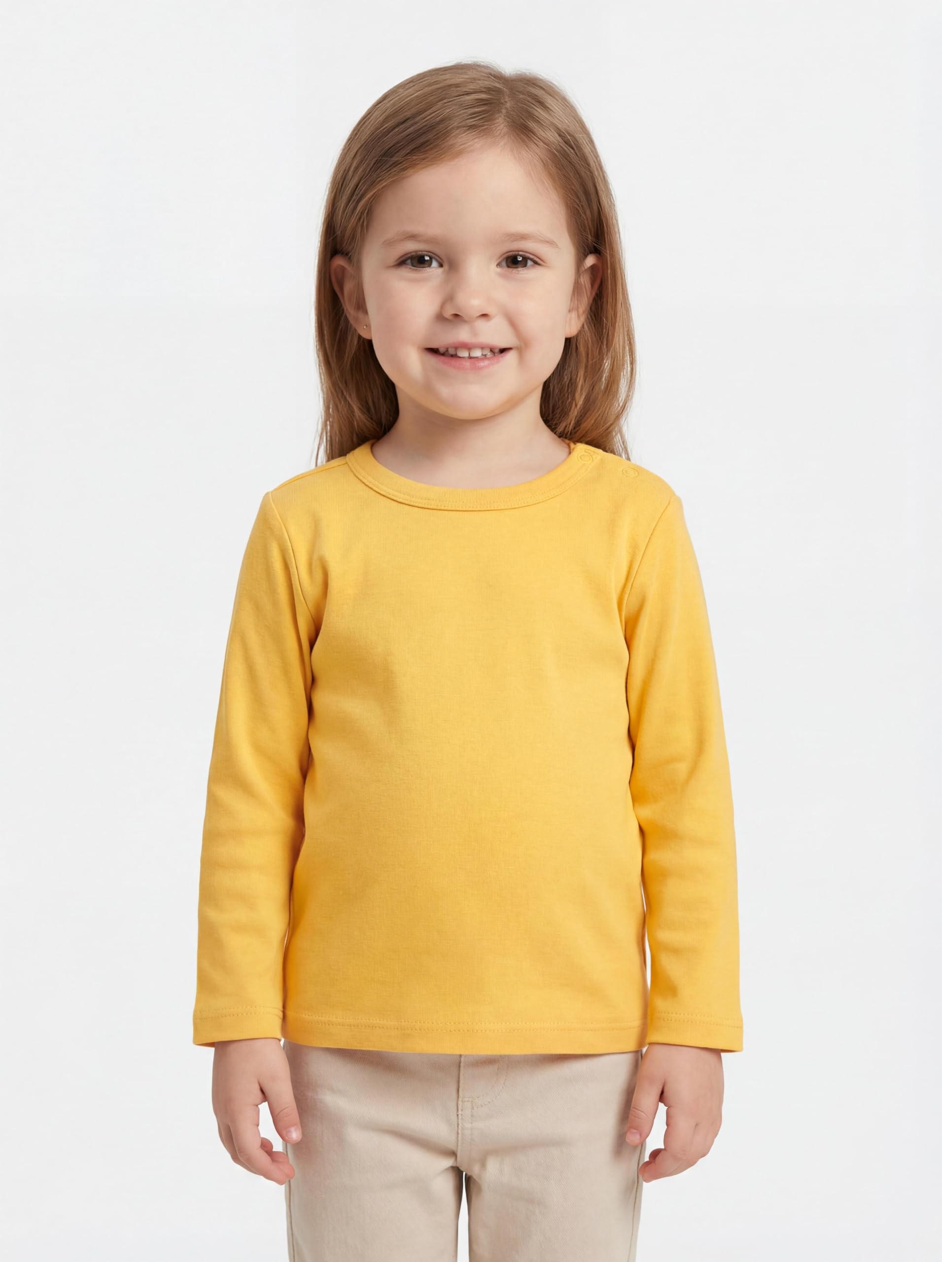 TupTam t Shirt bébé Fille Manches Longues Lot de 5