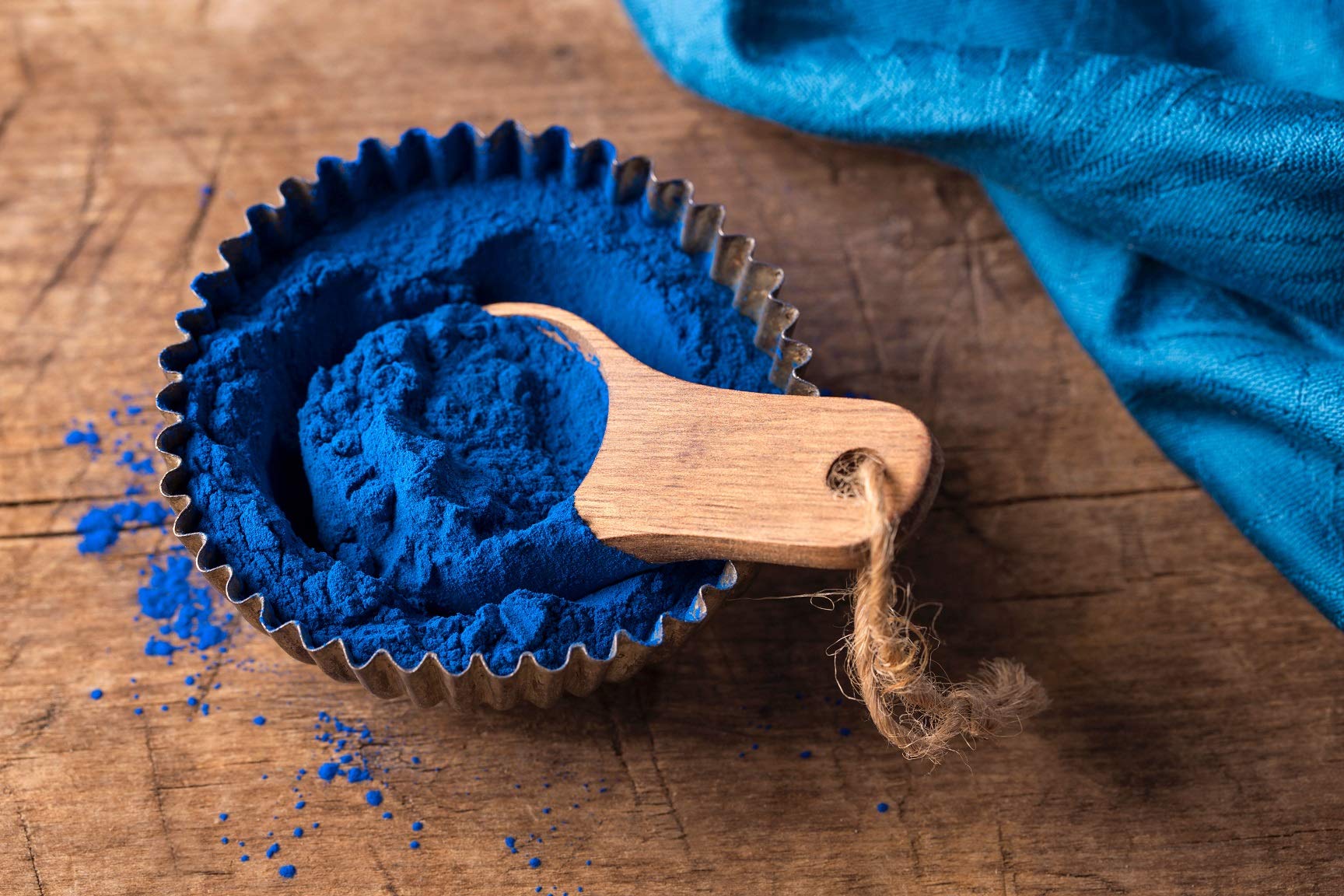 2x 1kg | Blaue Spirulina Pulver | Extrakt | Blaues Spirulina | Blue | Powder | Buxtrade
