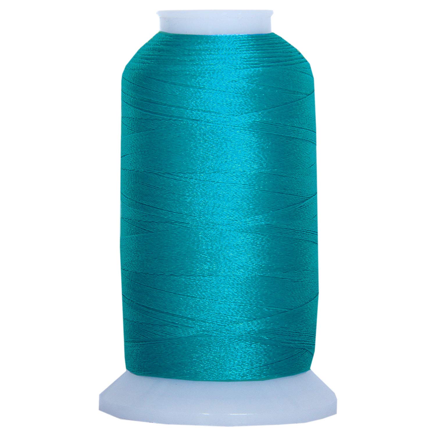 ThreadArt Machine Embroidery Thread, 1000M 40wt, Bright Peacock 1095