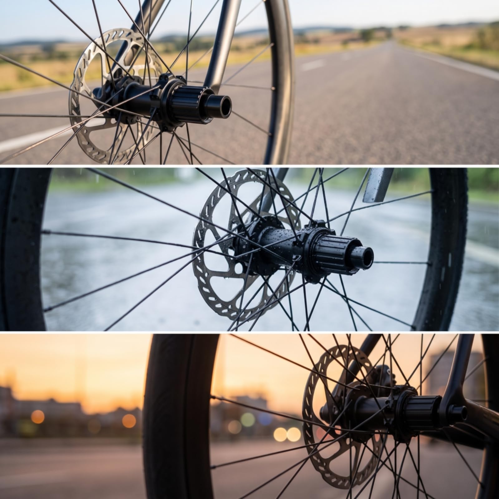 Harilla Buje de Rueda de Bicicleta Buje Rueda Ciclismo Buje Trasero Buje Delantero con Cuerpo de Aleación Ligera y Rotación Fluida Trinquete Estilo DT 54, 100/142mm, Style to 1