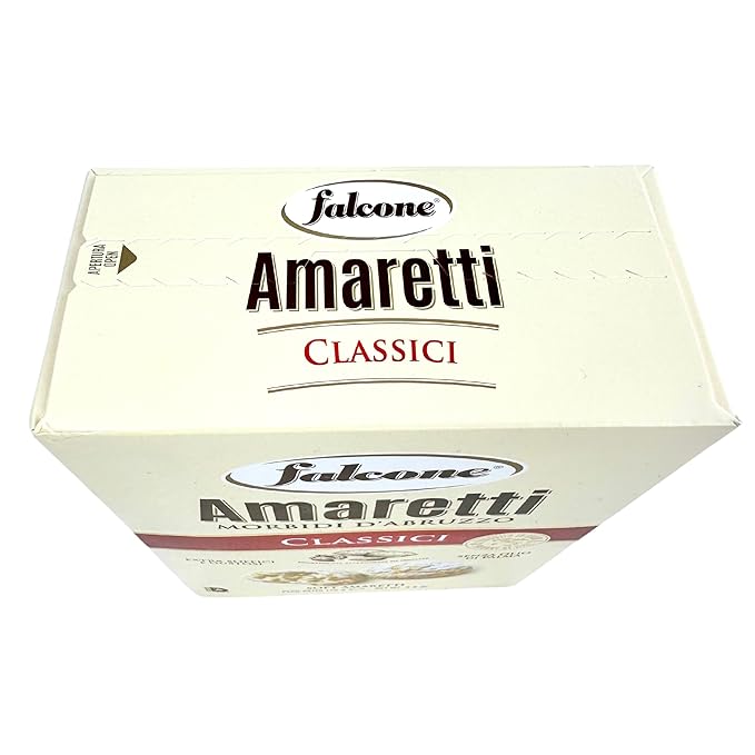 Falcone Classic Soft Amaretti Cookies de Italia 5.9 oz (170g) miniatura 7