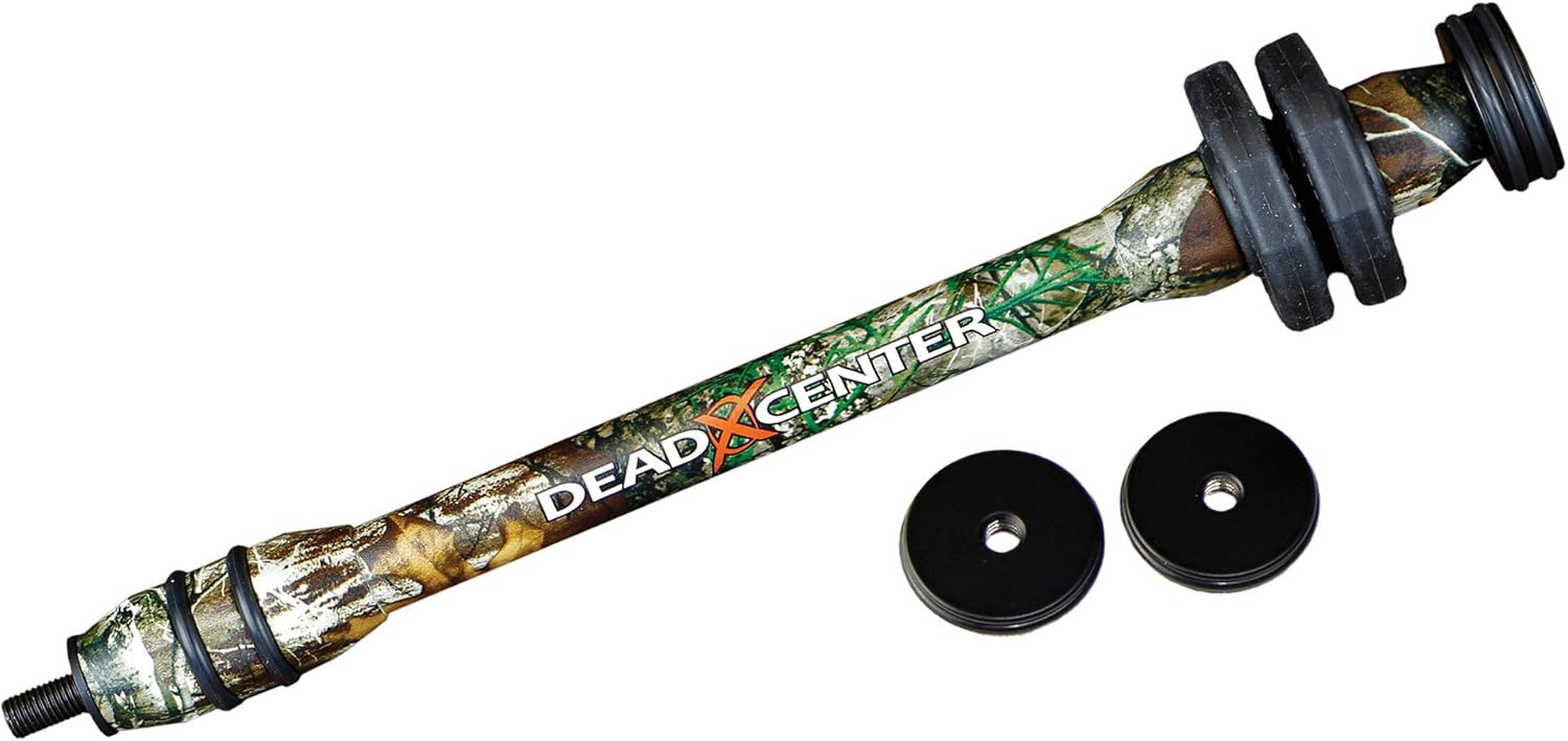 Dead Silent Hunting Series Carbon V2 Stabilizer (Realtree Edge, 10)