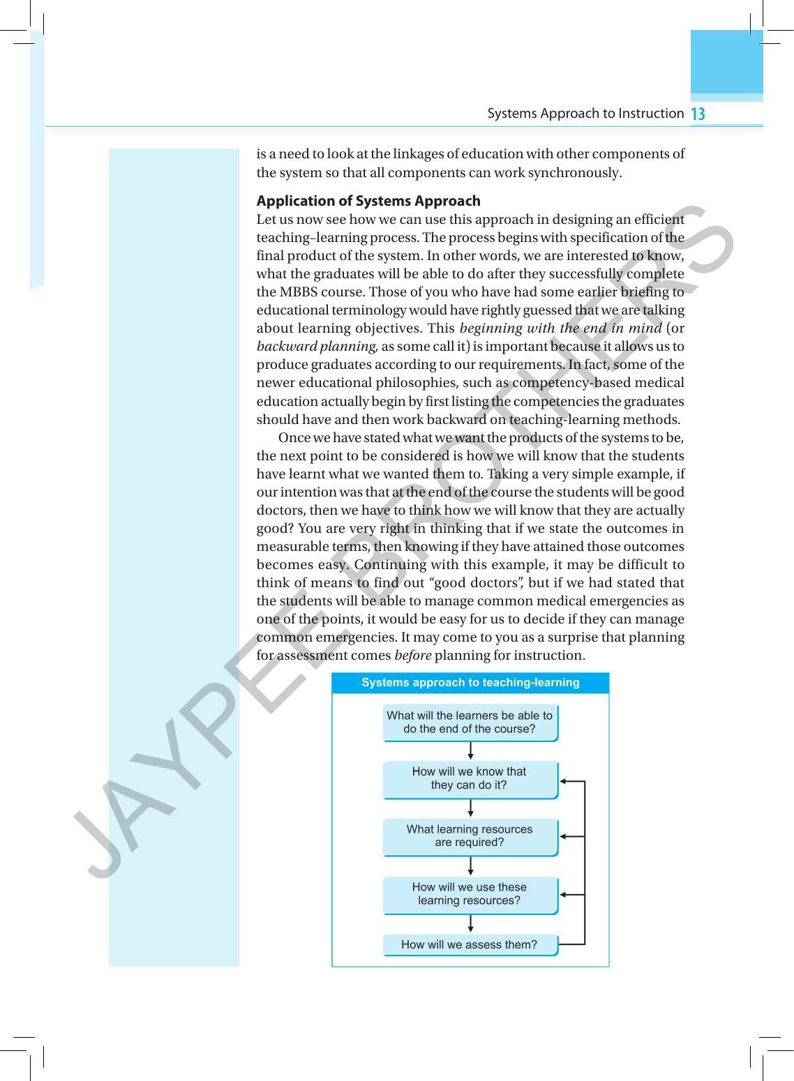 Principles of Medical Education 3