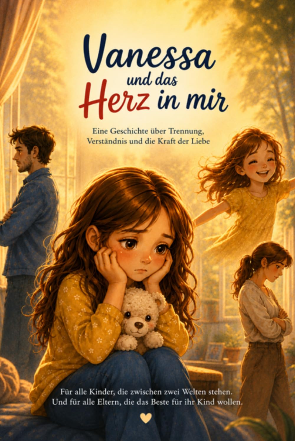 Vanessa und das Herz in mir: Eine einfühlsame Geschichte über Trennung,Mut und Liebe