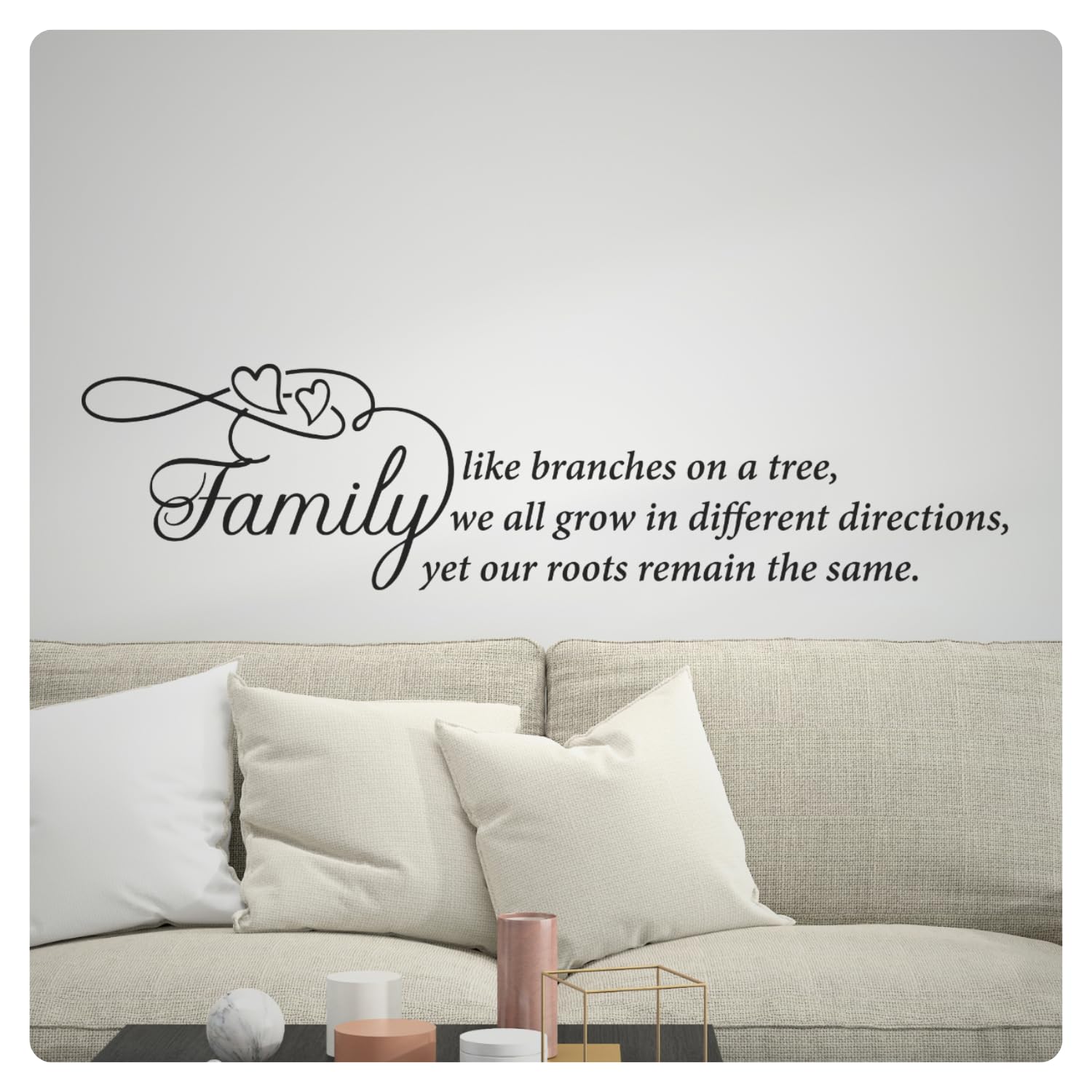Autocollant mural en vinyle haute résistance pour décoration cuisine