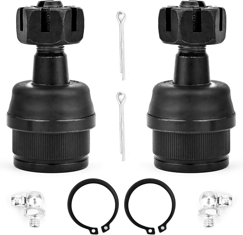 Junta esférica inferior da suspensão dianteira JLEO K3185 para Jeep Grand Cherokee e Wrangler JK – Par