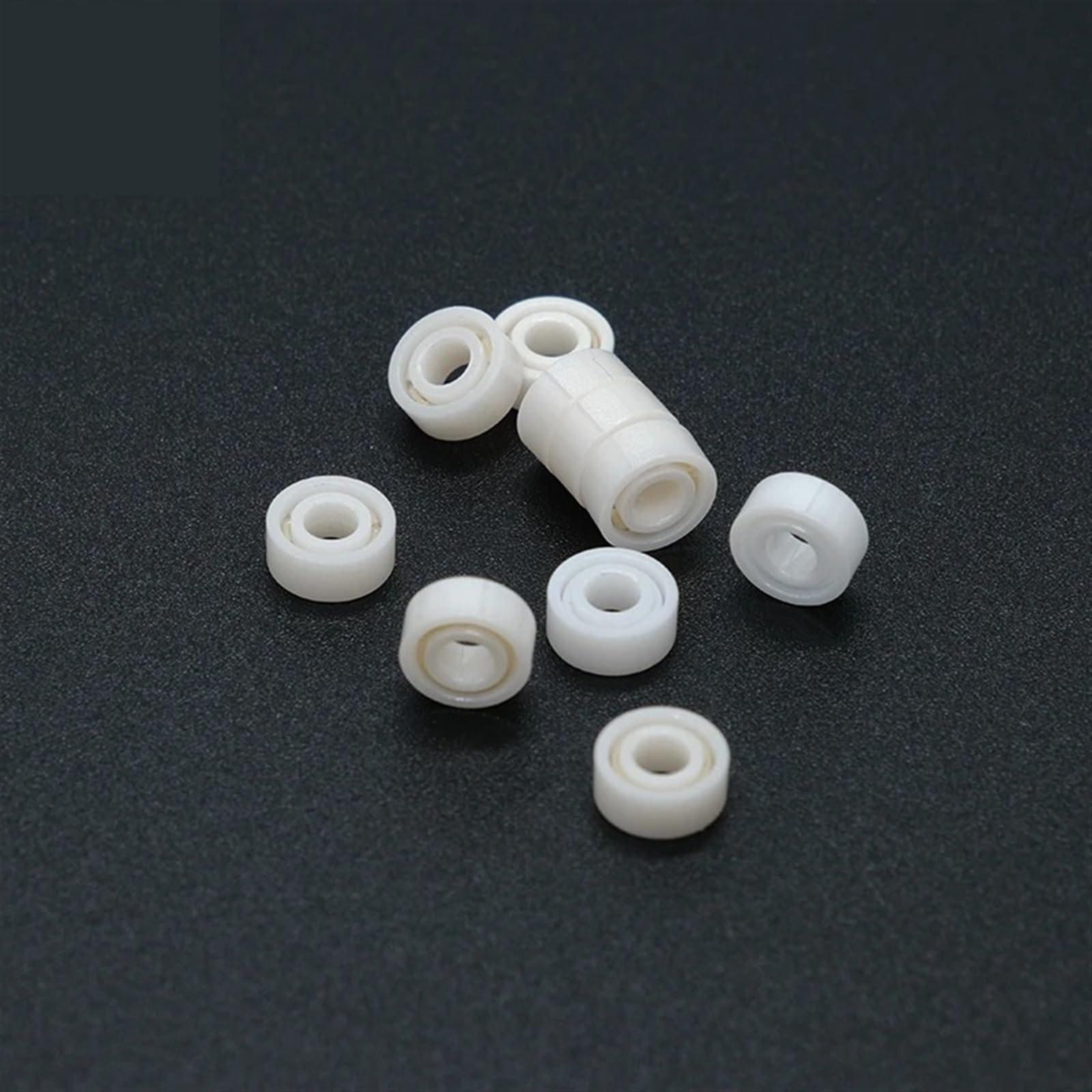 Roulement complet céramique 683W2 ABEC-9 3x7x2 mm haute performance - 7