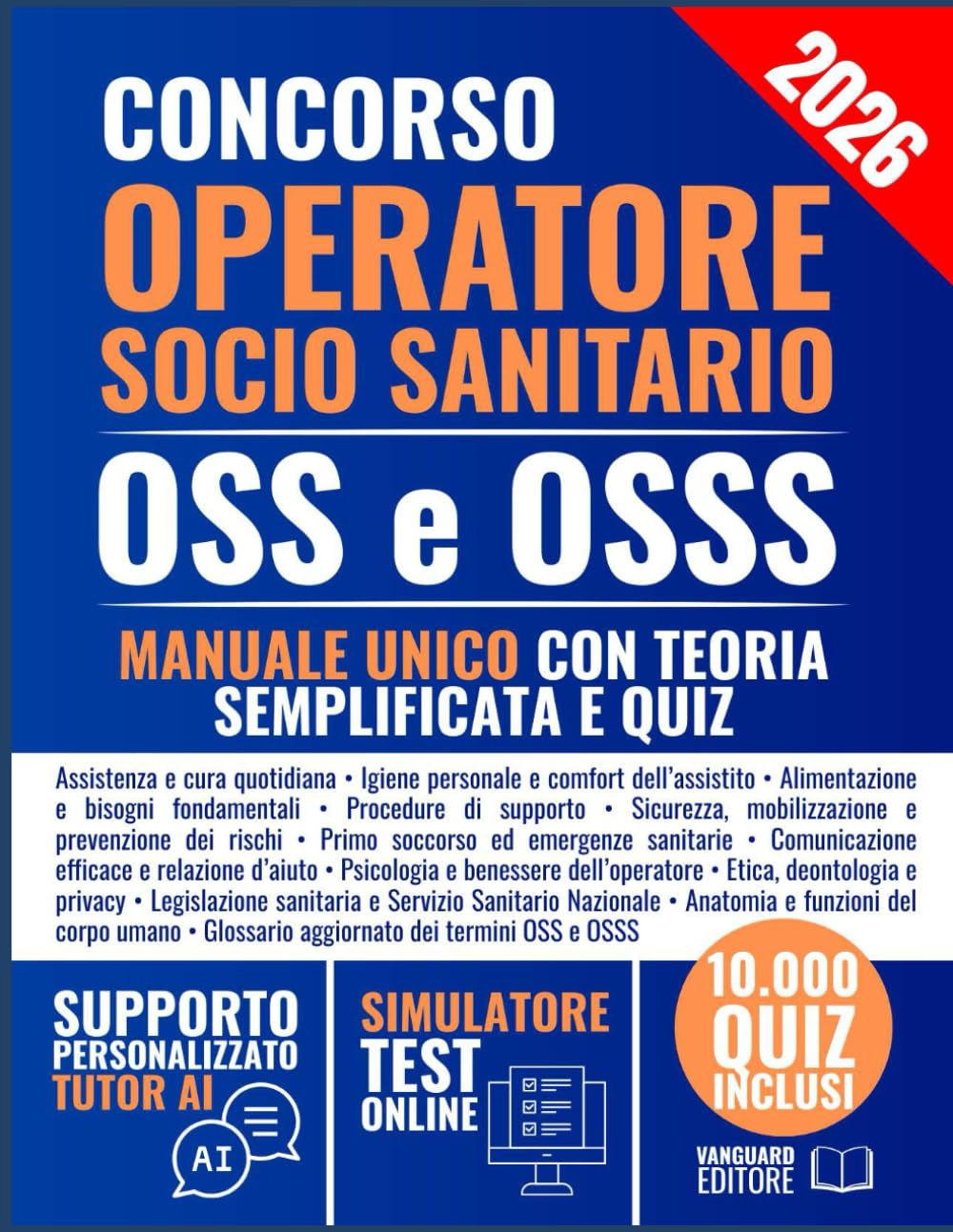 Manuale per Concorso OSS e OSSS - Operatore Socio Sanitario