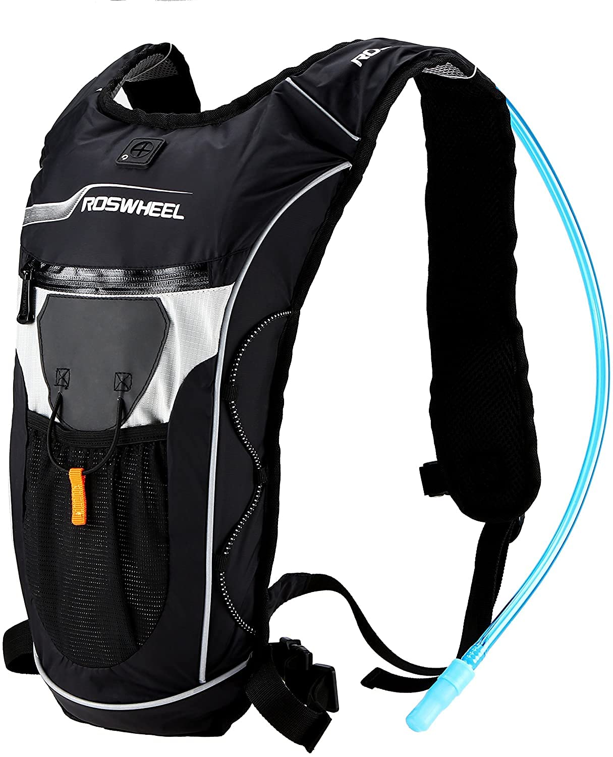 B-RACE BONIN 8053329967921, Mochila Unisex para Adulto, Negro, 2 l