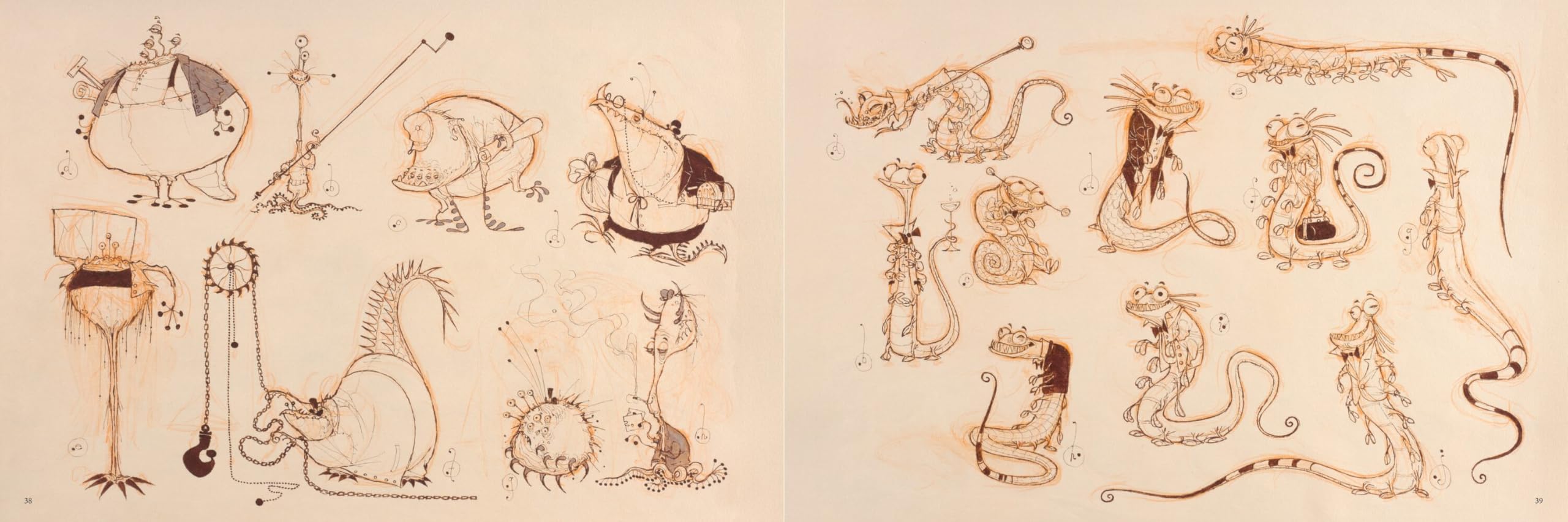 The Art of Nico Marlet: Boisterous Beasts & Deadly Dragons