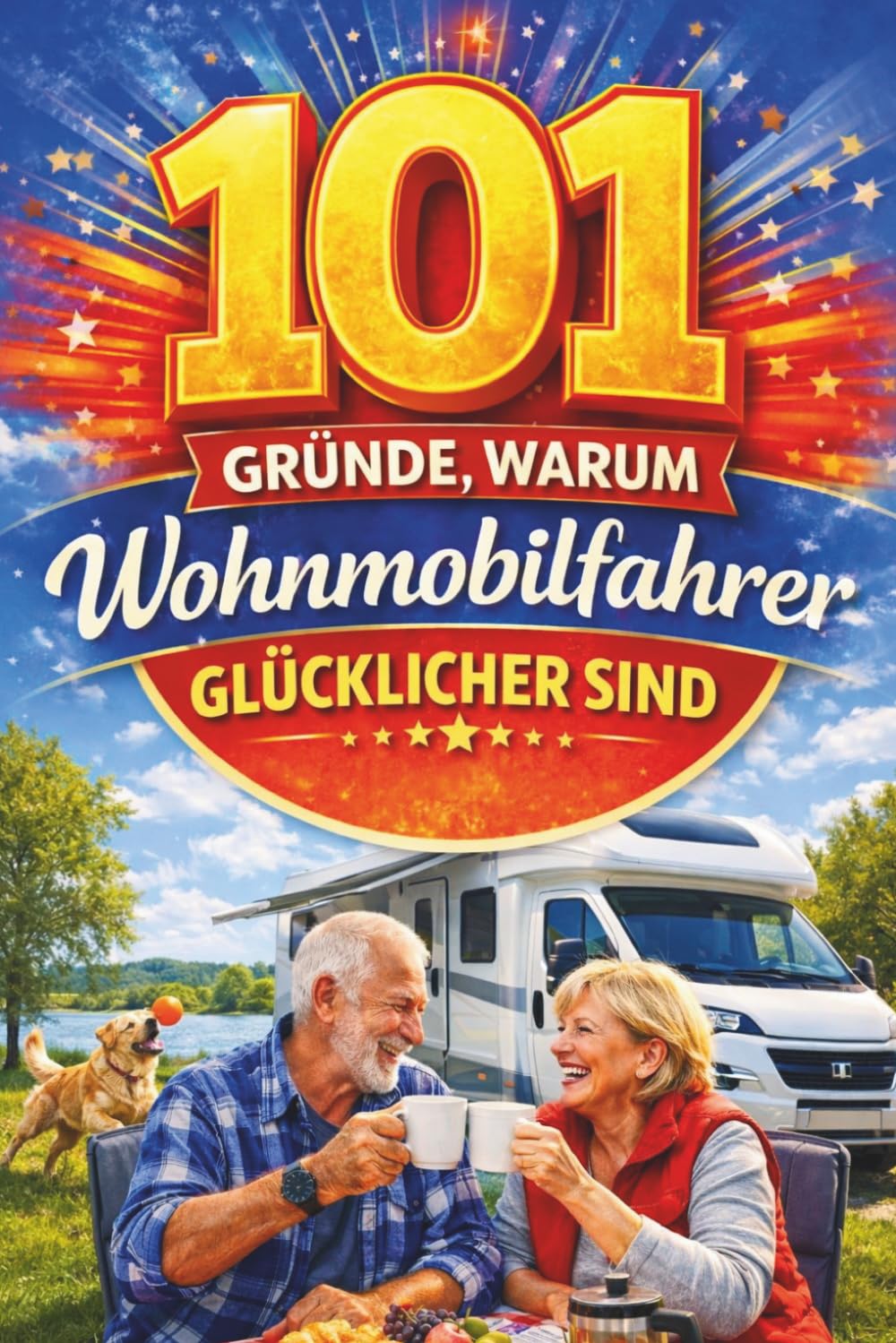 101 Gründe, warum Wohnmobilfahrer glücklicher sind: Ein liebevolles Buch über Freiheit, Reisen und das besondere Lebensgefühl im Wohnmobil
