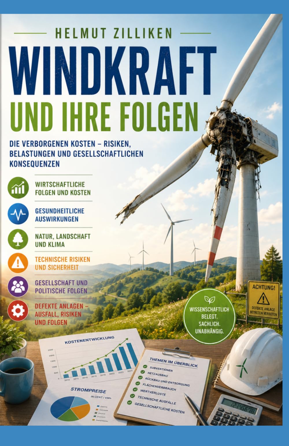 Windkraft und ihre Folgen: Die verborgenen Kosten - Risiken, Belastungen und gesellschaftliche Konsequenzen