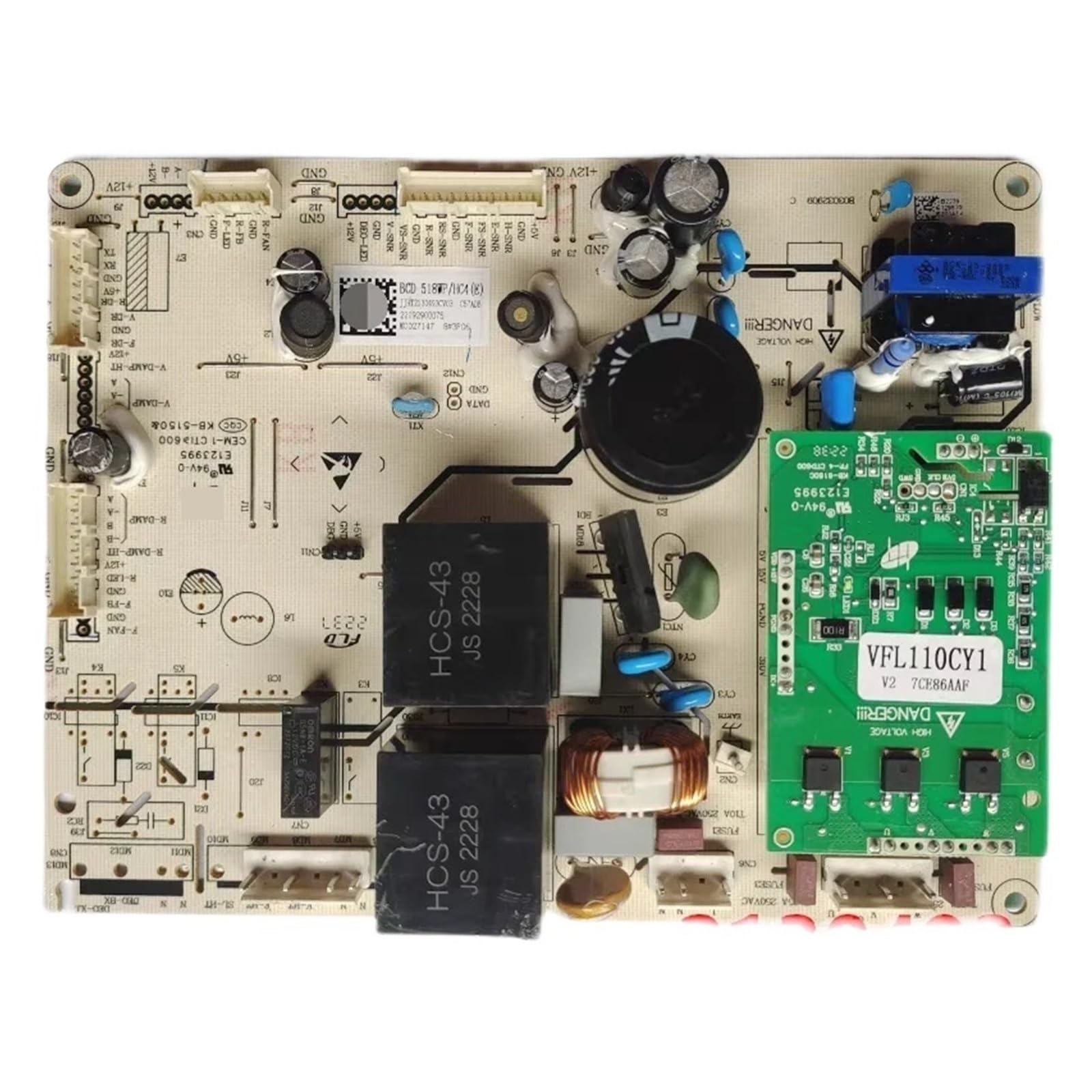 mXCDtRptJ For refrigerator motherboard computer board BCD-518WP/HC4 part
