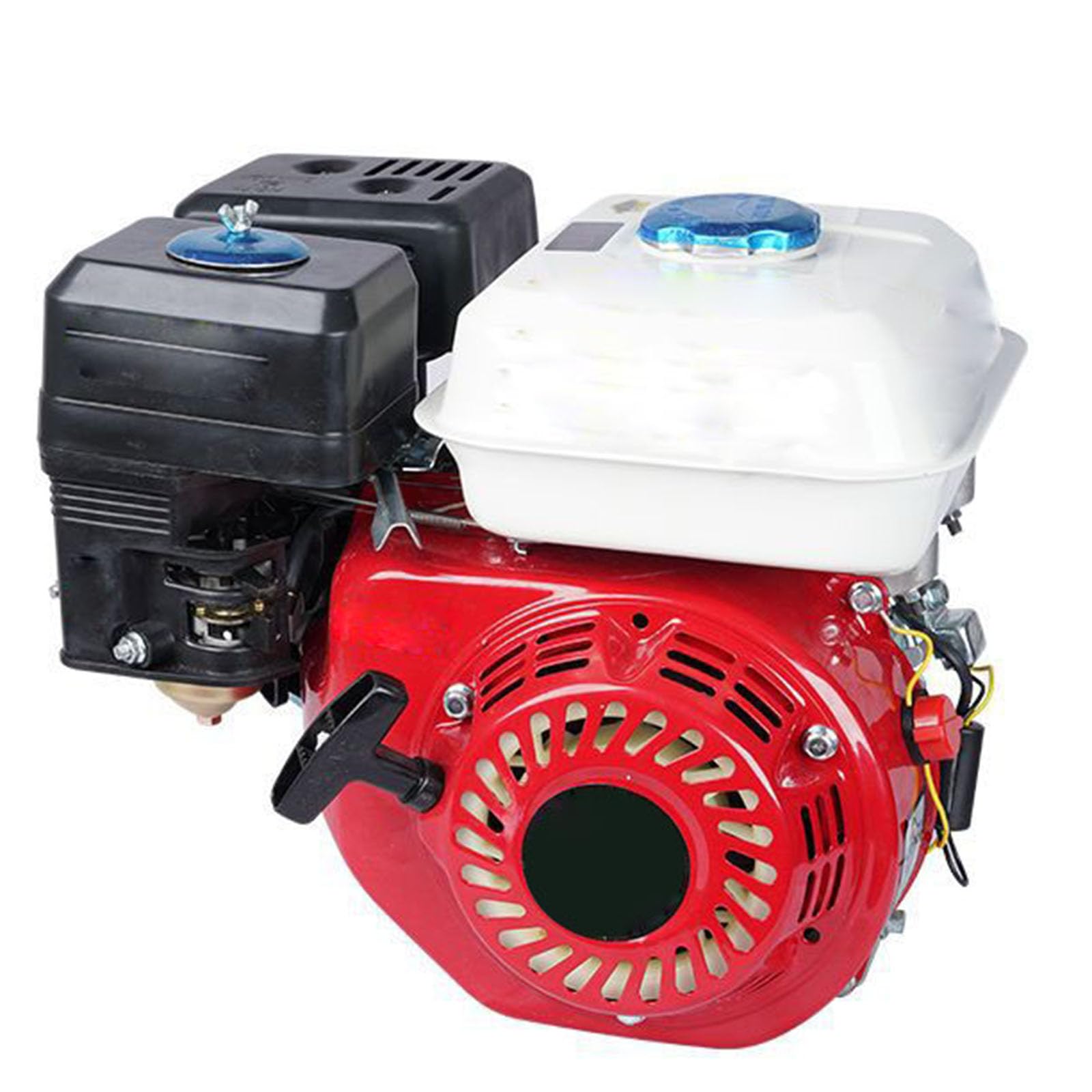 Motor de gasolina compacto, salida de 7,5 HP, eficiente y estable, solución de potencia multifuncional, salida de 5 kW de alto rendimiento
