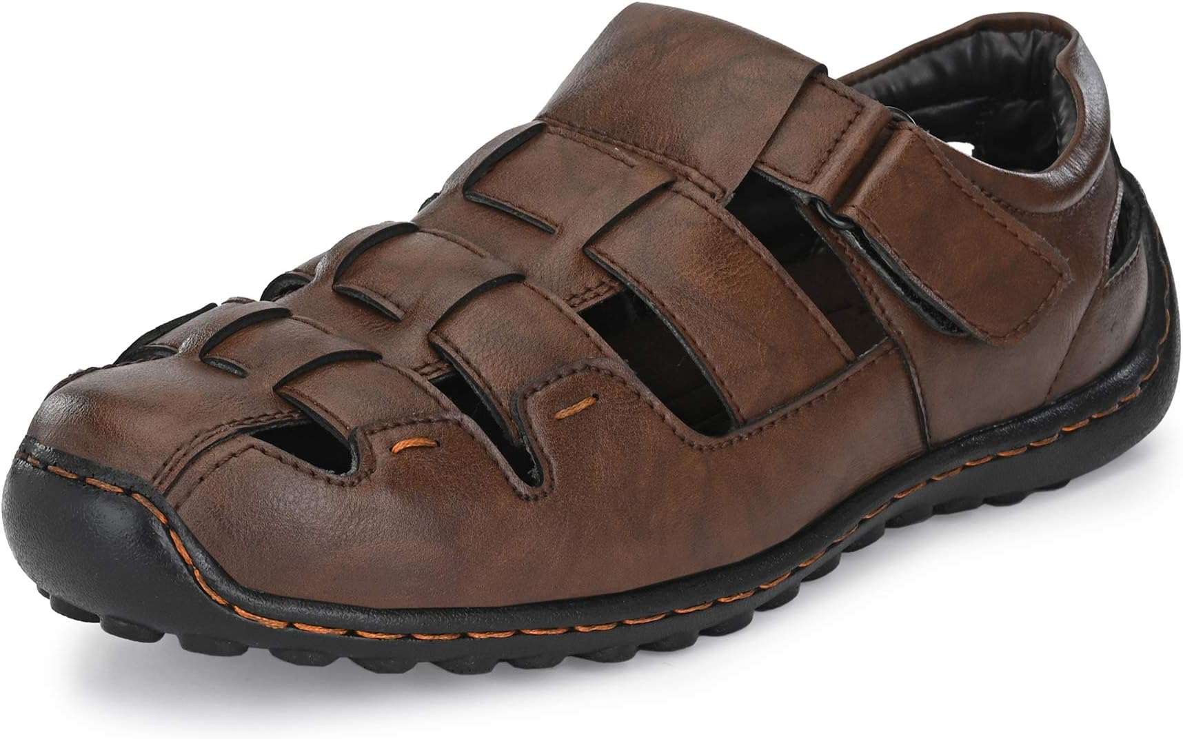 CentrinoMen's Tan Fisherman Sandals