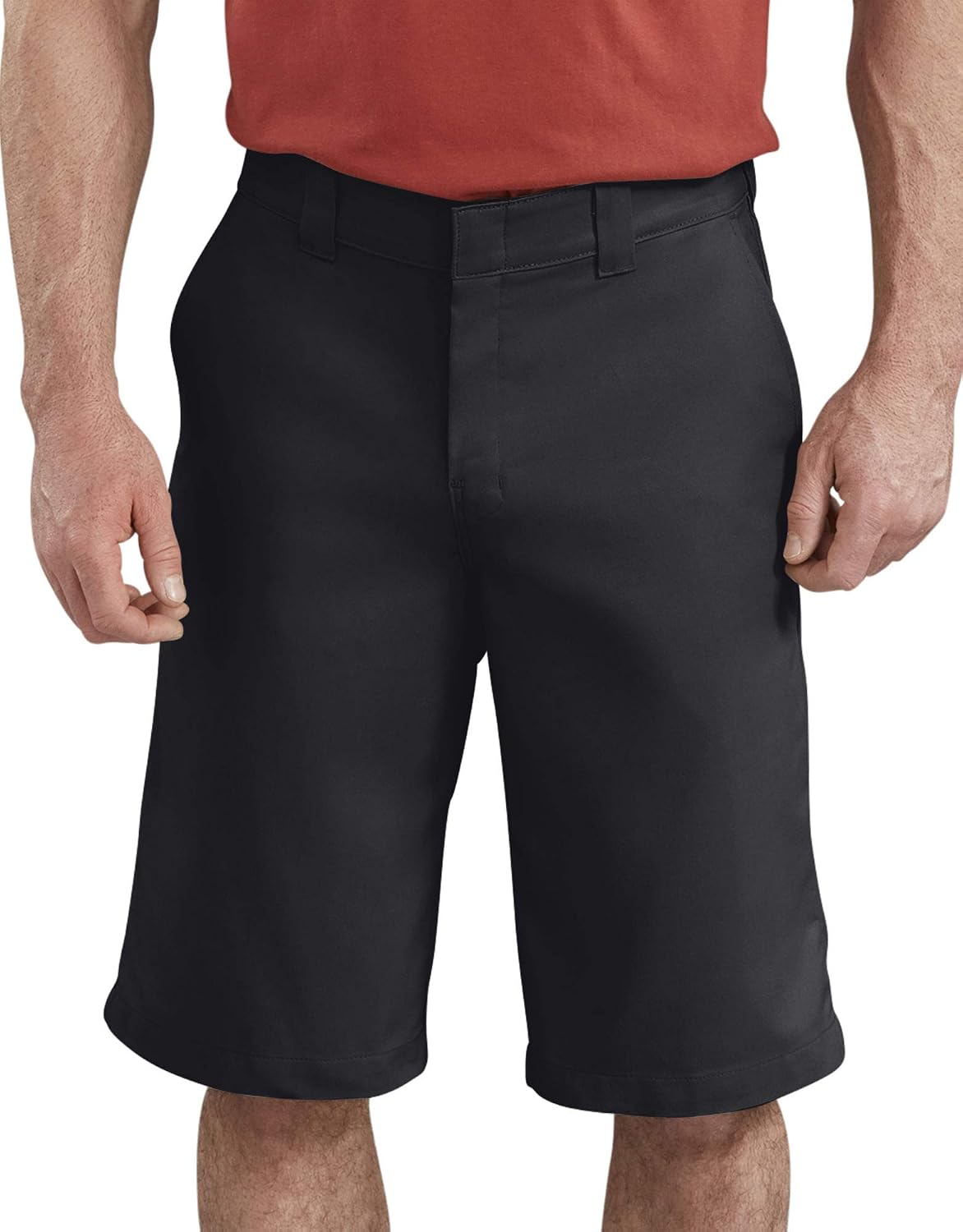 Dickies Men's 13 Inch Flex Flat Front Active Waist Short Big