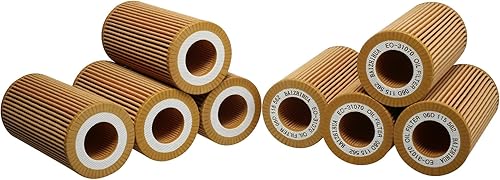Miniatura 8 de 8 filtros de aceite BAIZHIHUA EO-31070 que reemplazan a 06D115562, 06D115466, 06D198405, HU7196X, L35581, 57187 se adapta a Audi A3, A4, A4 Quattro,