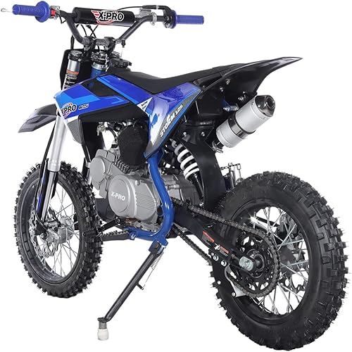 Miniatura 3 de X-PRO Storm Zongshen Brand - Motocicleta de motocross de 125 cc con transmisión manual de 4 velocidades, arranque de patada, neumáticos grandes de