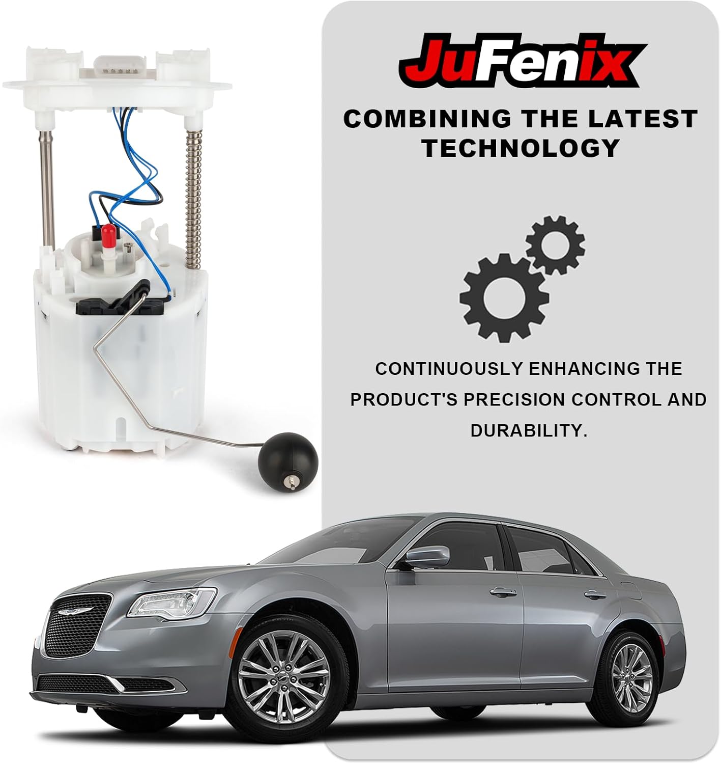 Electric Fuel Gas Pump Sending Unit Module Assembly For 2005-2017 Dodge Magnum Charger Challenger Chrysler 300 2.7L 3.5L 3.6L 5.7L 6.1L 6.4L E7192M