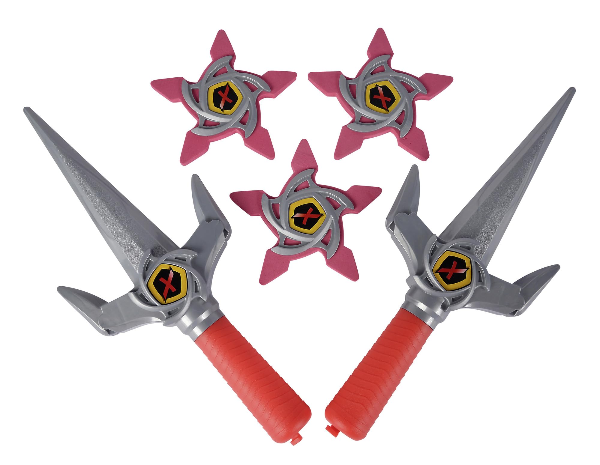 Simba 108042588 - Ninjakmesser und Kaststars - Ninjakmesser und Kaststerne von Simba Toys, Ab 3 Jahren