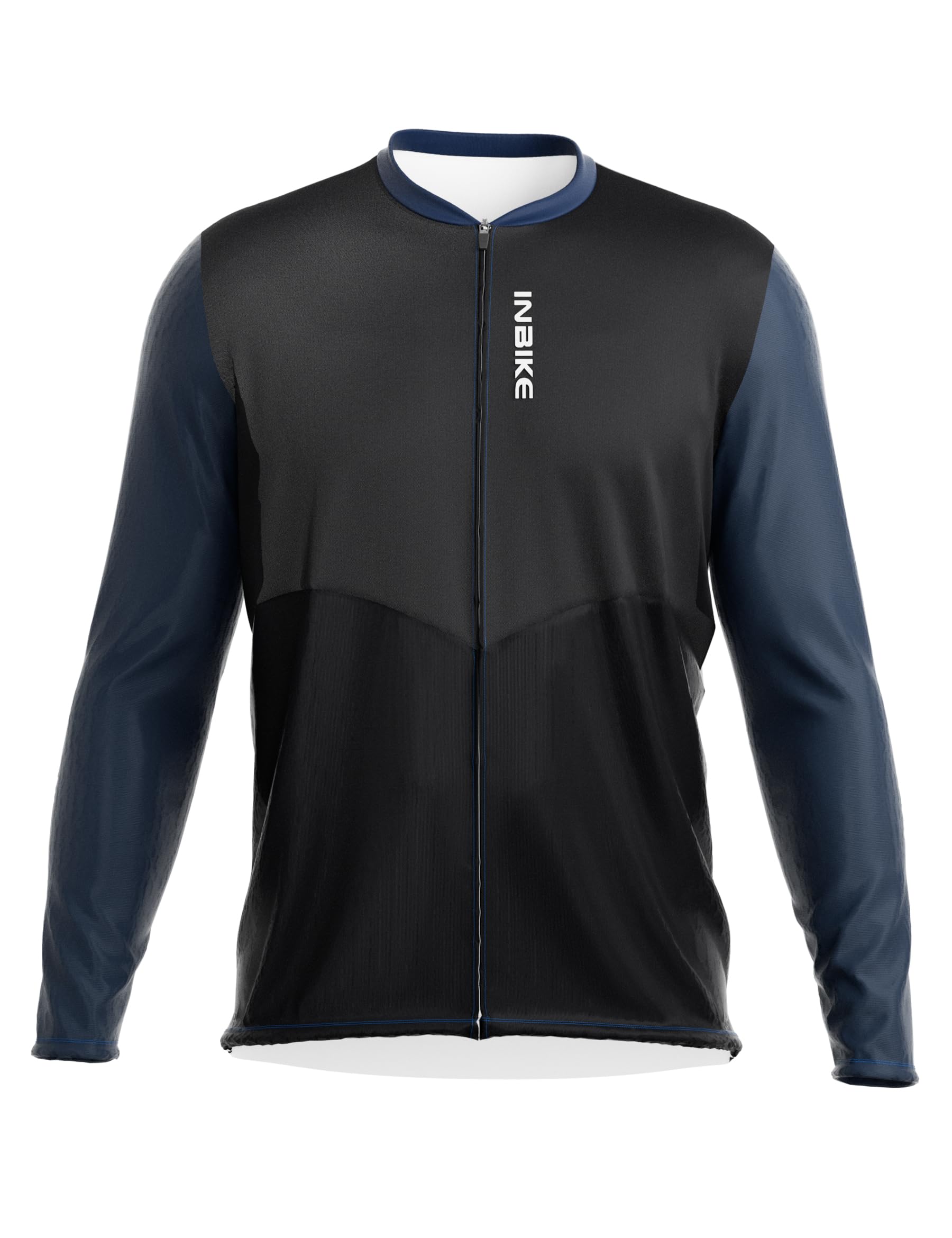 INBIKE Radtrikot Herren 3XL-5XL für Fahrer mit Gewicht 95-125KG Atmungsaktiv Schnelltrockend Weich Trikot Rennrad Fahrrad MTB QY