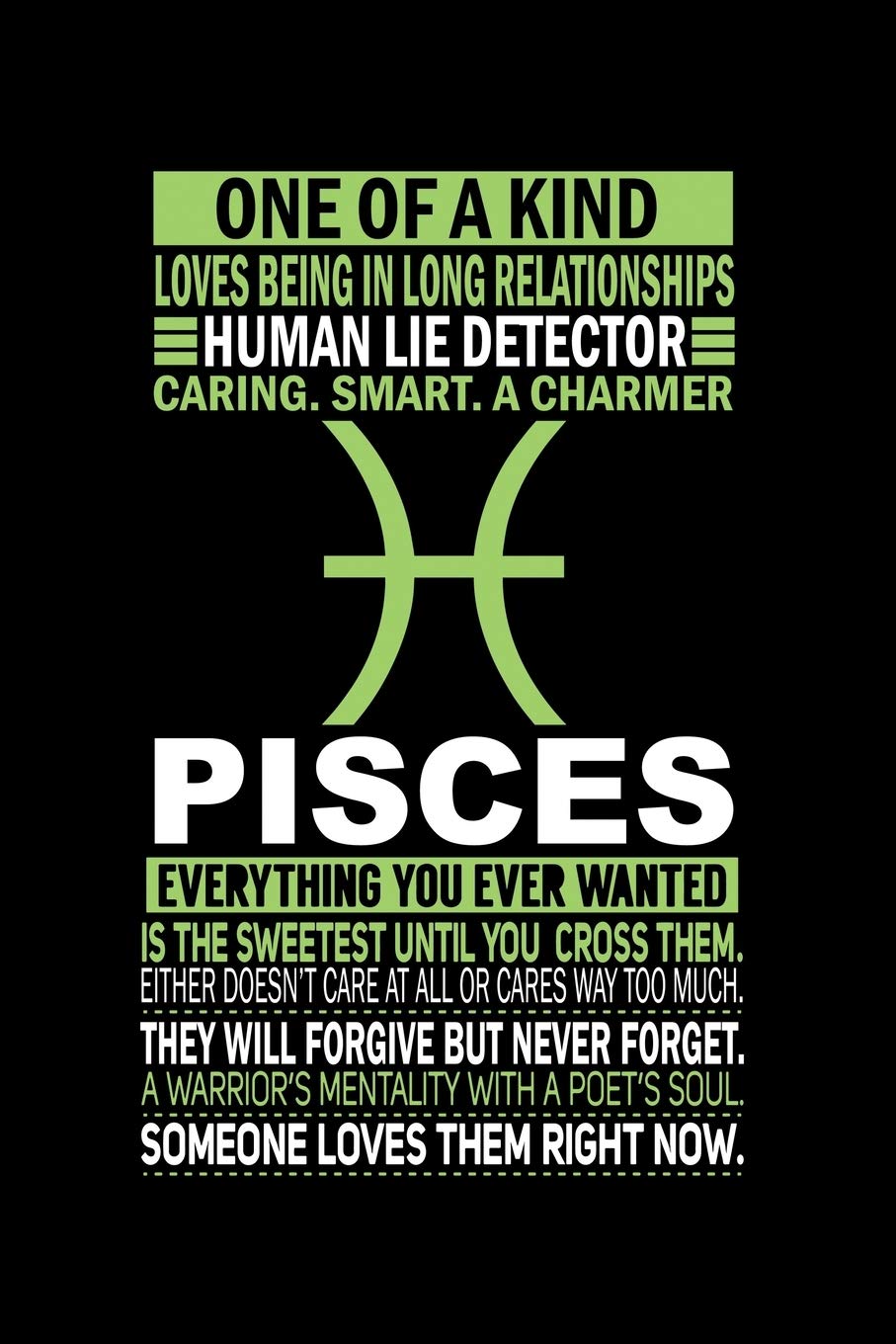 PISCES DIARY: A Journal, Notepad, or Diary to write down your thoughts. - 120 Page - 6x9 - College Ruled Journal - Writing Book, Personal Writing Space, Doodle, Note, Sketchpad