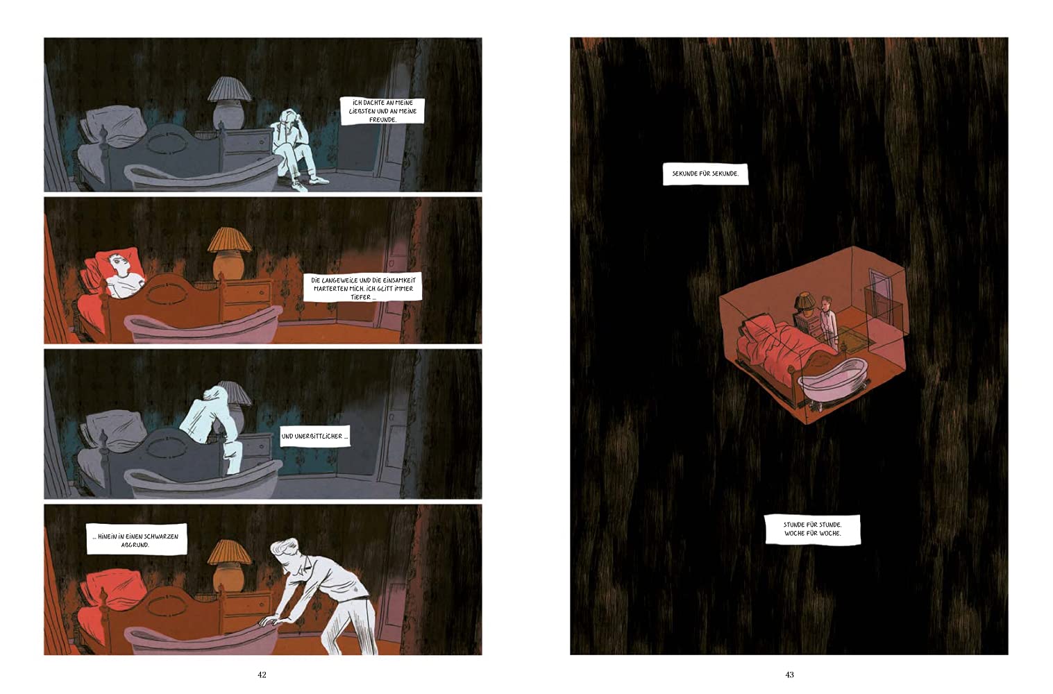 Die Schachnovelle: Graphic Novel nach Stefan Zweig