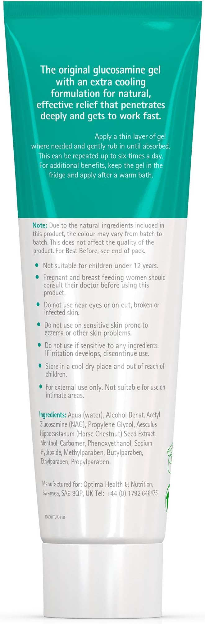 OPTIMA JointFlex Health Perception Joint Flex Glucosamine Gel Extra 100ml