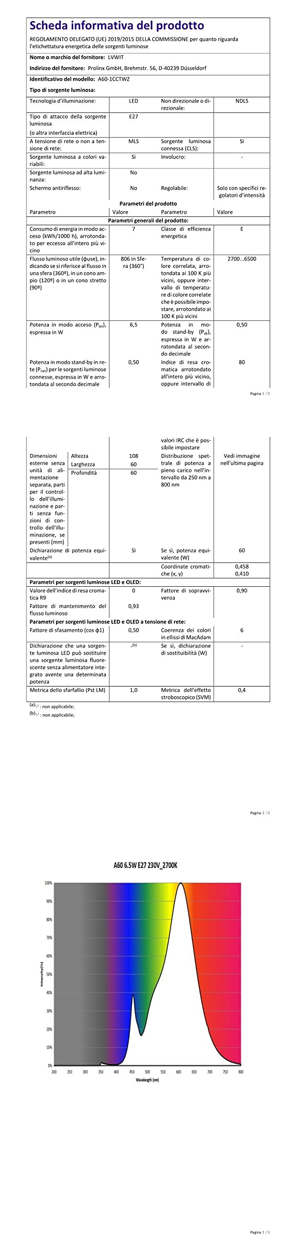 Lampadina Smart LED WiFi E27 | RGB Dimmerabile | Compatibile Con Alexa E Google Home | 2 Pezzi - Foto 7