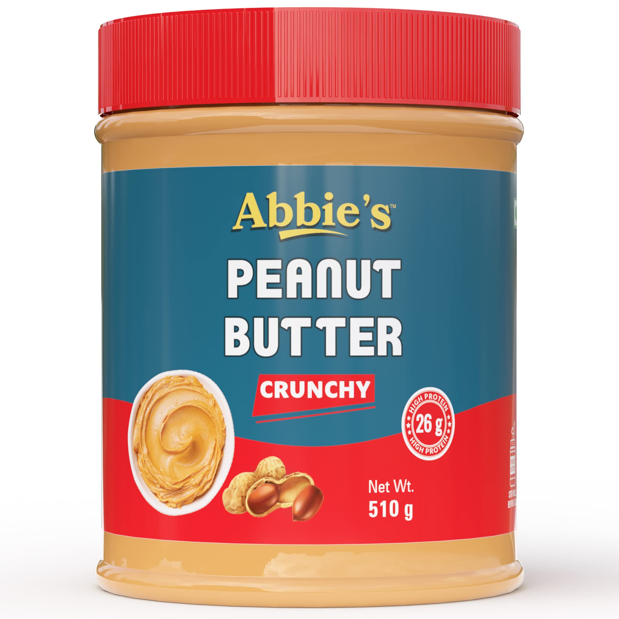 510 g (Pack of 1) · Crunchy 510g 1Pc