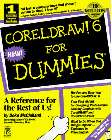 Coreldraw! 6 For Dummies