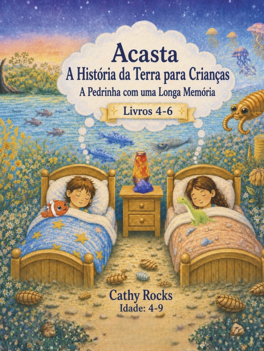 Acasta - A História da Terra para Crianças: Trilogia 2 – Livros 4-6 (Acasta – Série de Histórias para Dormir sobre a História da Terra – Coleção 1–5)