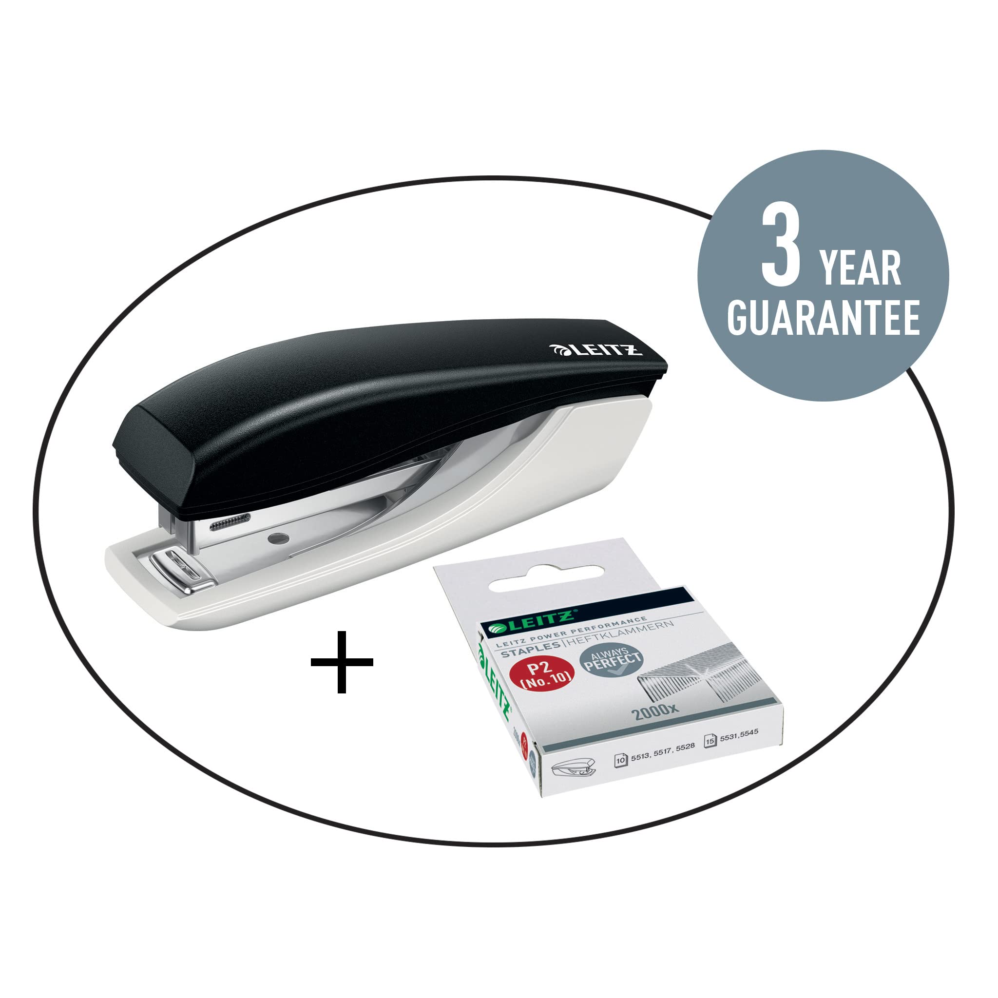 Punti Per Cucitrice Maped N°10 - Confezione Da 5 Scatole, 1000 Punti Cad. - Foto 3