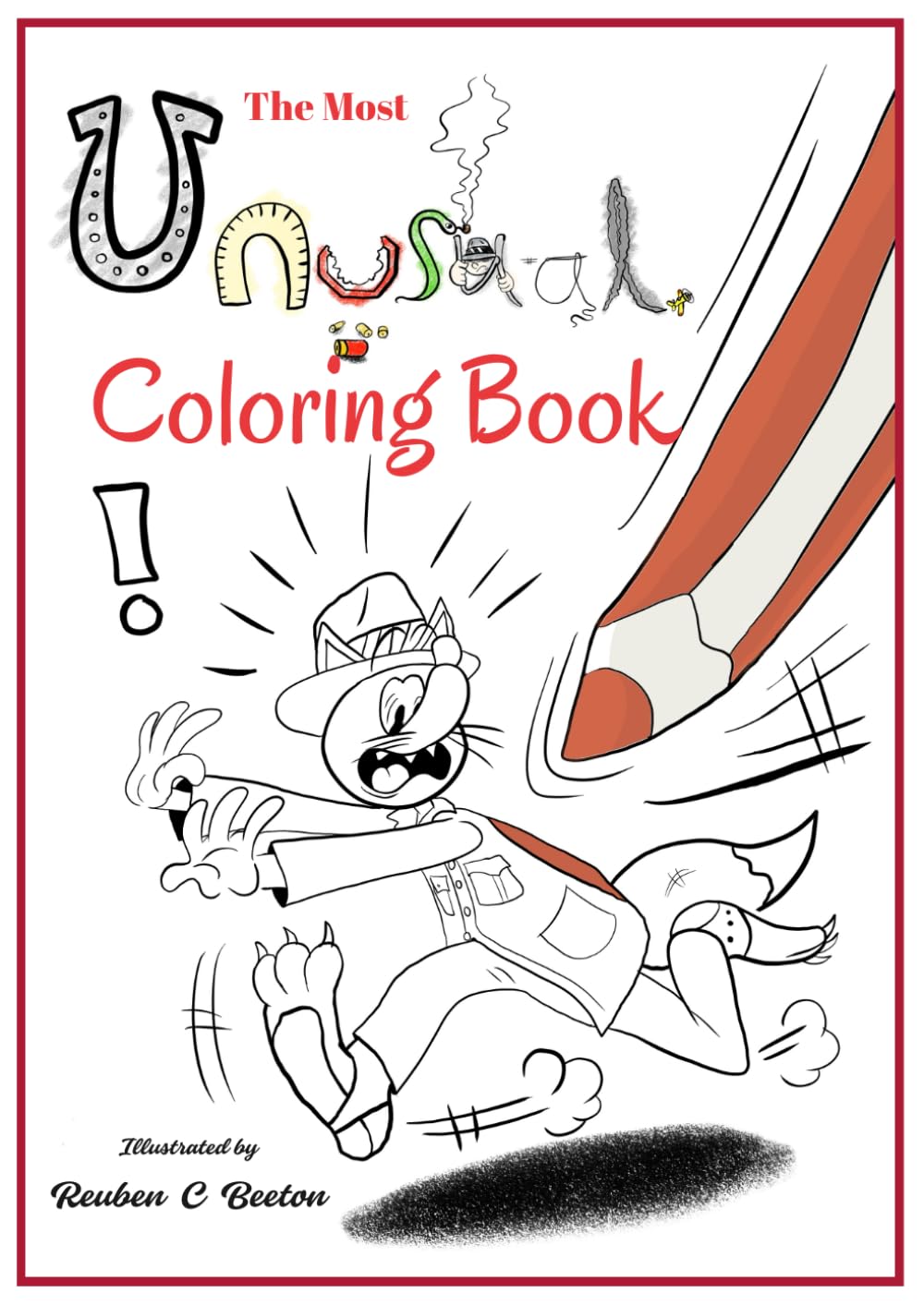 The Most Unusual Coloring Book