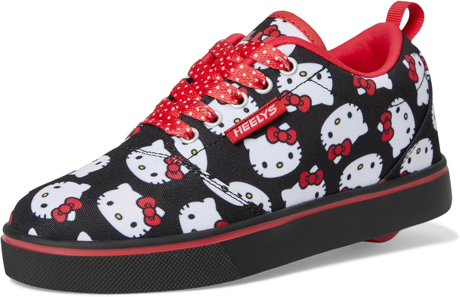 HEELYS Girl's Hello Kitty Pro 20 (Little Big Kid) Wheeled Heel Shoe - Image 7