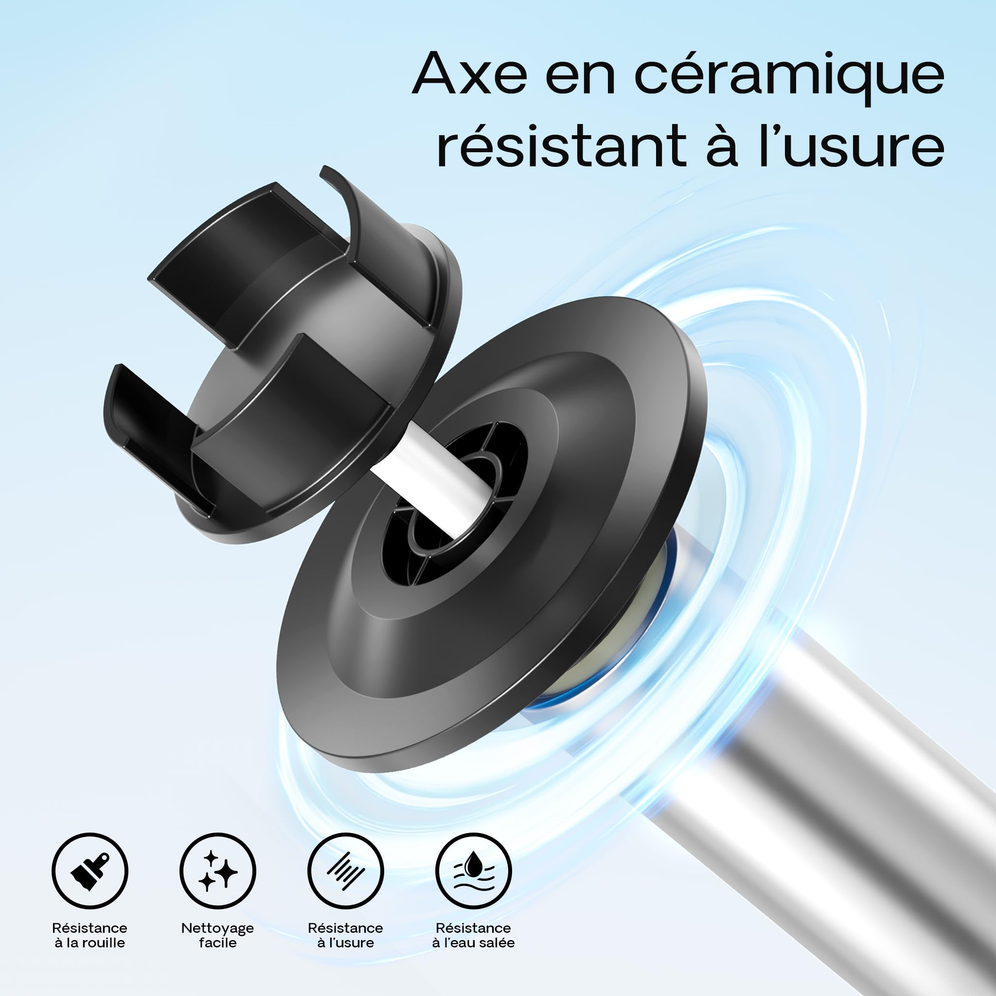 SunSun CMP-28000 Pompe bassin haute performance - 140 x 320 x 190 mm - 28 000 l/h / 580 W/refoulement max. 7,5 m - pour filtre piscine fontaine jardin