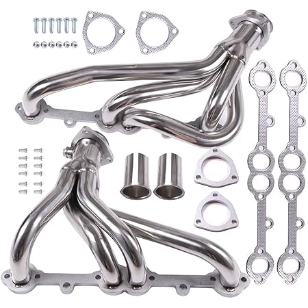 Stainless Manifold Header Exhaust Fits 