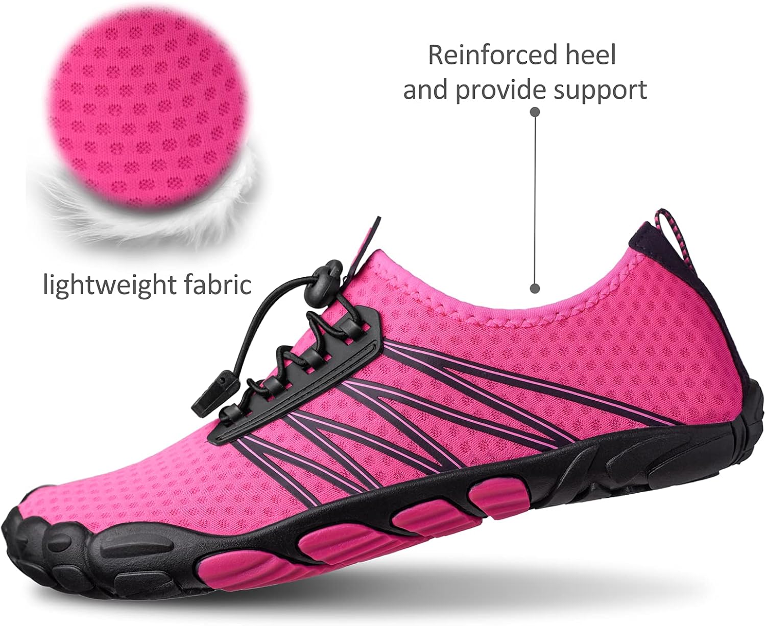  | SEEKWAY Water Shoes Men Women Adult Quick-Dry Aqua Sock Barefoot for Beach Swim River Pool Lake Hiking Kayaking Surfing | Water Shoes